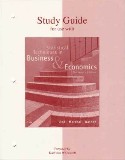 Economics Books - Statistical Techniques in Business & Economics Study Guide