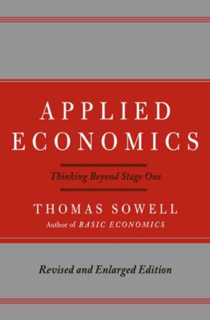 Economics Books - Applied Economics: Thinking Beyond Stage One