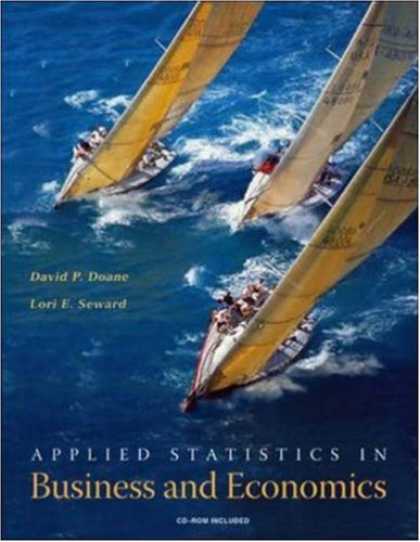 Economics Books - Applied Statistics in Business and Economics with St CDRom