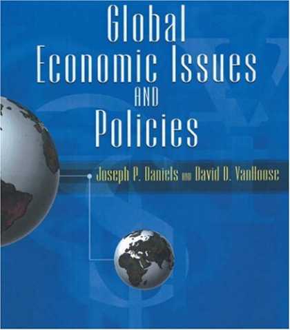 Economics Books - Global Economic Issues and Policies with Economic Applications