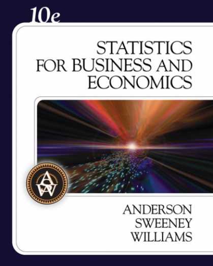 Economics Books - Statistics for Business and Economics (with CD-ROM)