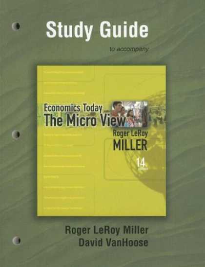 Economics Books - Study Guide for Economics Today: The Micro View