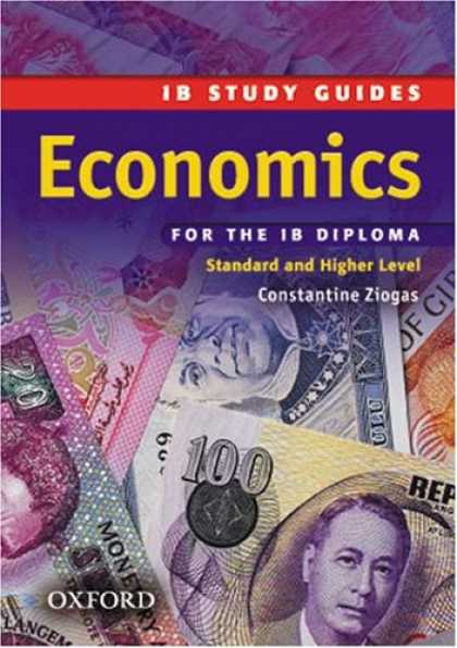 Economics Books - Economics for the IB Diploma: Study Guide (Ib Study Guides)