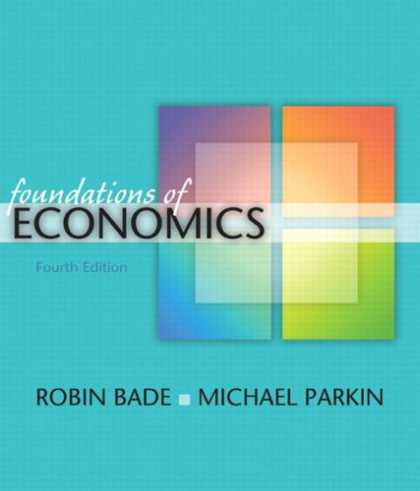 Economics Books - Foundations of Economics plus MyEconLab plus eBook 2-semester Student Access Kit