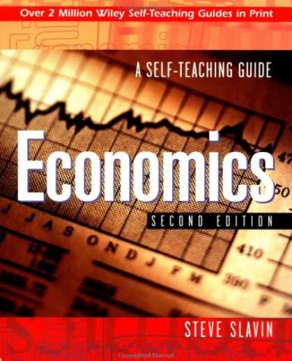 Economics Books - Economics: A Self-Teaching Guide (Wiley Self-Teaching Guides)