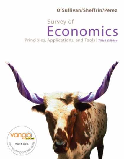 Economics Books - Survey of Economics (3rd Edition) (MyEconLab Series)