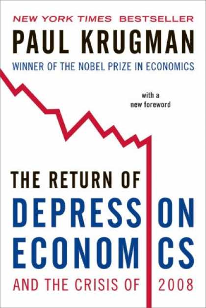 Economics Books - The Return of Depression Economics and the Crisis of 2008