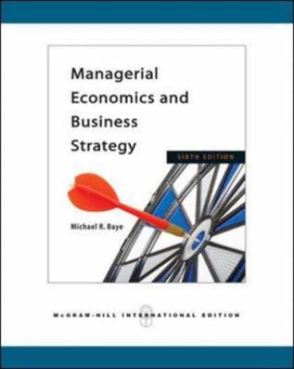 Economics Books - Managerial Economics and Business Strategy