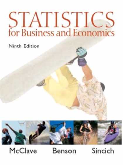 Economics Books - Statistics for Business and Economics (9th Edition)