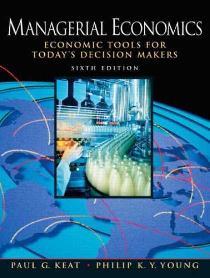 Economics Books - Managerial Economics (6th Edition)
