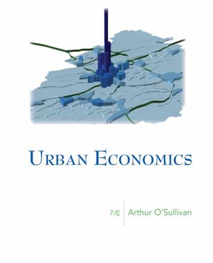 Economics Books - Urban Economics (McGraw-Hill Series in Urban Economics)
