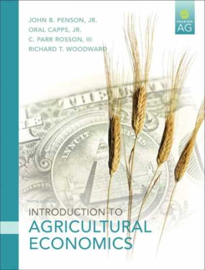 Economics Books - Introduction to Agricultural Economics (5th Edition)