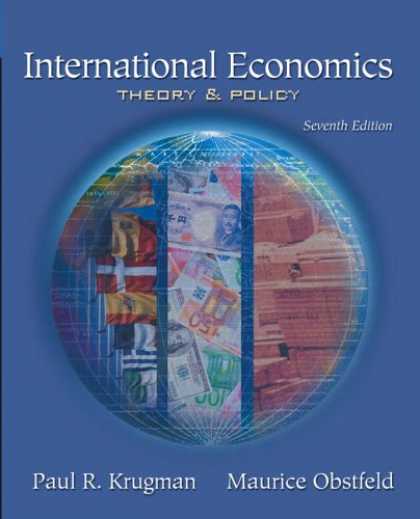 Economics Books - International Economics: Theory And Policy (7th Edition)