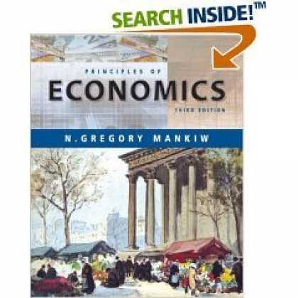 Economics Books - Mankiw 'Principles of Economics' - 3rd (Third) Edition