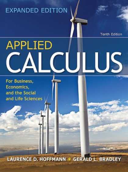 Economics Books - Applied Calculus for Business, Economics, and the Social and Life Sciences, Expa