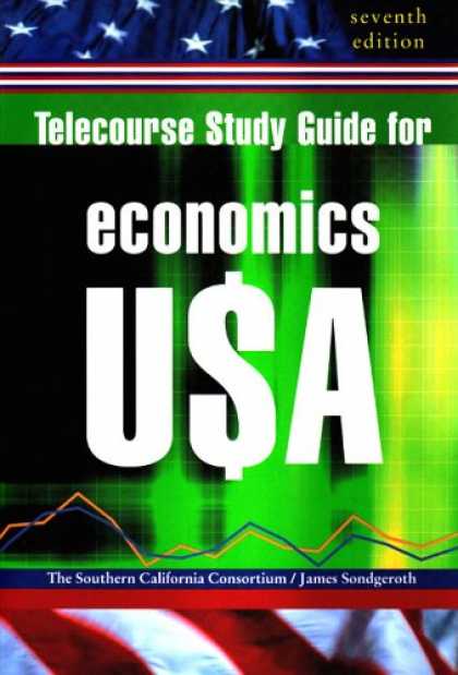 Economics Books - Telecourse Study Guide for Economics U$A, Seventh Edition