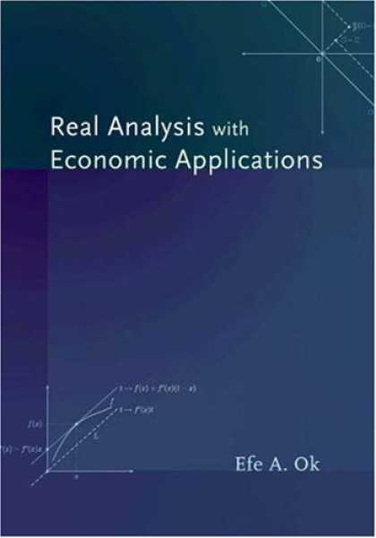 Economics Books - Real Analysis with Economic Applications