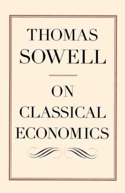Economics Books - On Classical Economics