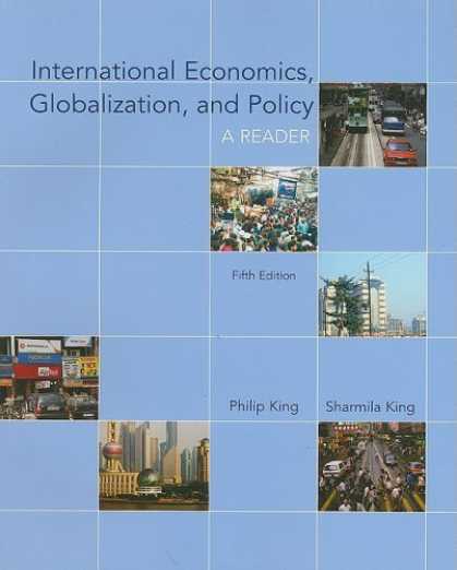 Economics Books - International Economics, Globalization, and Policy: A Reader (McGraw-Hill Econom