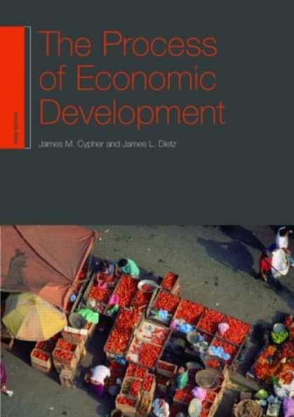 Economics Books - The Process of Economic Development 3rd edition