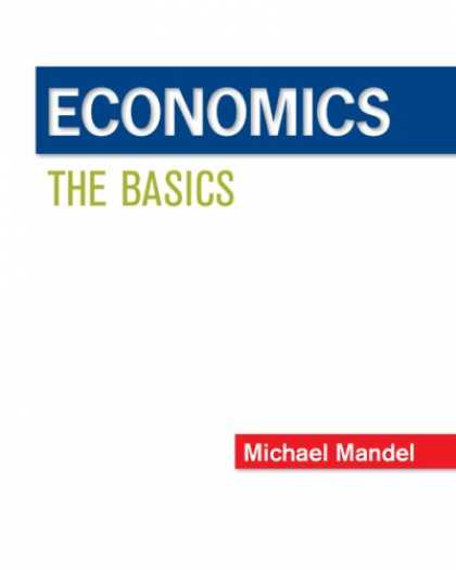 Economics Books - Economics: The Basics (Irwin Series in Economics)