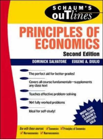 Economics Books - Schaum's Outline of Principles of Economics (Schaum's)