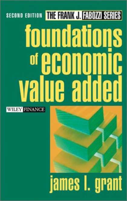 Economics Books - Foundations of Economic Value Added, 2nd Edition