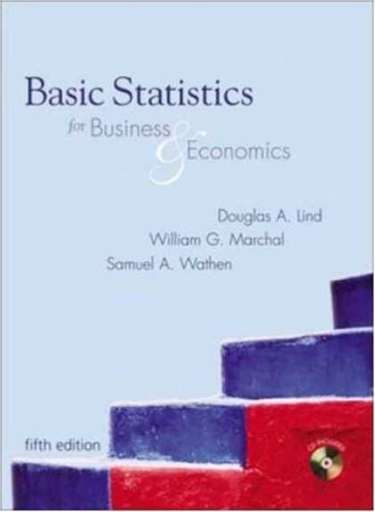 Economics Books - Basic Statistics for Business and Economics with Student CD-ROM