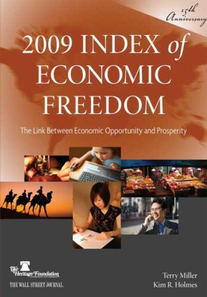 Economics Books - 2009 Index of Economic Freedom