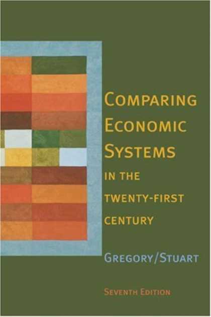 Economics Books - Comparing Economic Systems in the Twenty-First Century