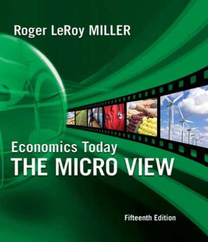 Economics Books - Economics Today: The Micro View plus MyEconLab 1-semester Student Access Kit (15