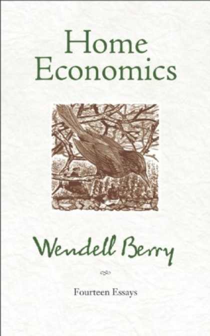 Economics Books - Home Economics: Fourteen Essays