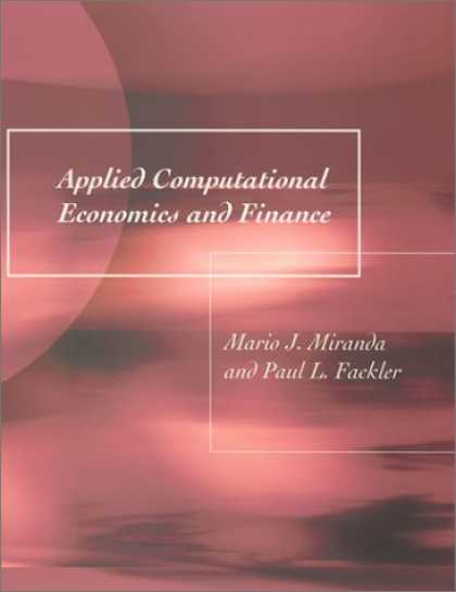 Economics Books - Applied Computational Economics and Finance