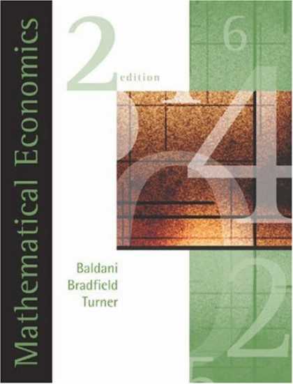 Economics Books - Mathematical Economics