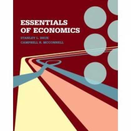 Economics Books - Essentials of Economics By Brue [Economy Edition]
