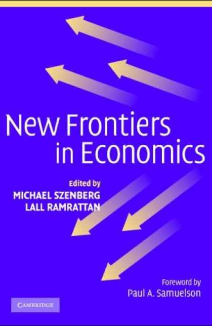 Economics Books - New Frontiers in Economics