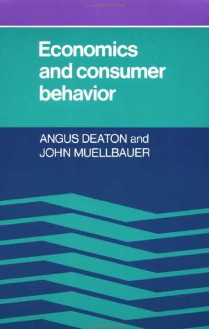 Economics Books - Economics and Consumer Behavior