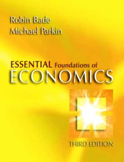 Economics Books - Essential Foundations of Economics plus MyEconLab plus eBook 1-semester Student