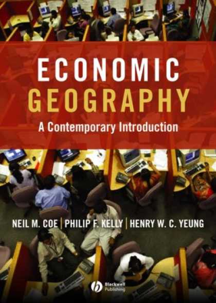 Economics Books - Economic Geography: A Contemporary Introduction