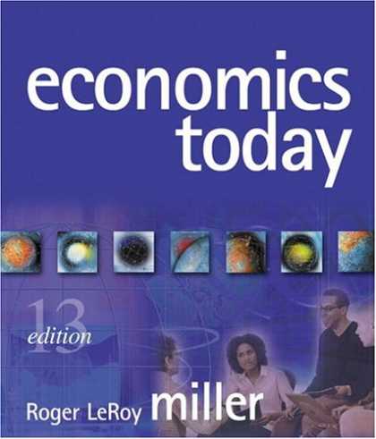 Economics Books - Economics Today (13th Edition) (Addison-Wesley Series in Economics)