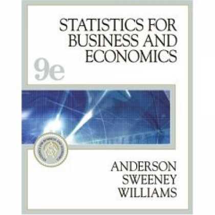 Economics Books - Statistics for Business and Economics- Text Only