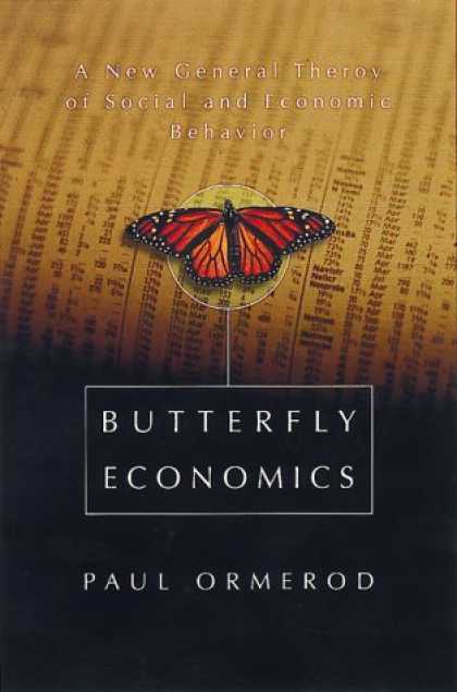 Economics Books - Butterfly Economics: A New General Theory of Social and Economic Behavior