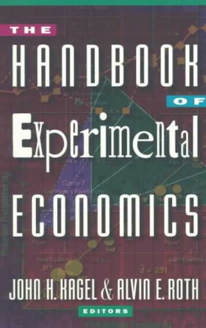 Economics Books - The Handbook of Experimental Economics