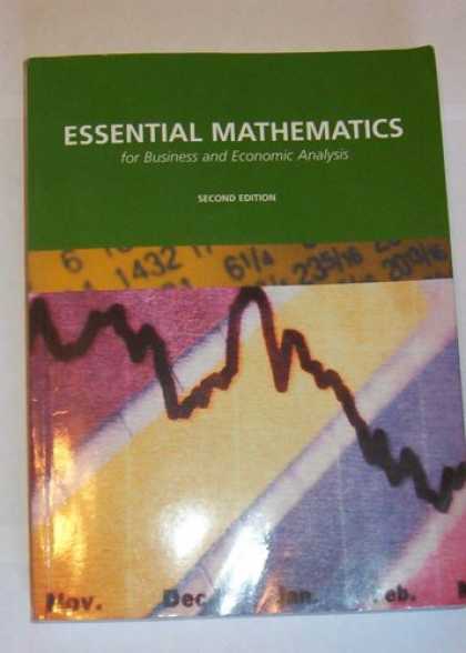 Economics Books - Essential Mathematics for Business and Economic Analysis