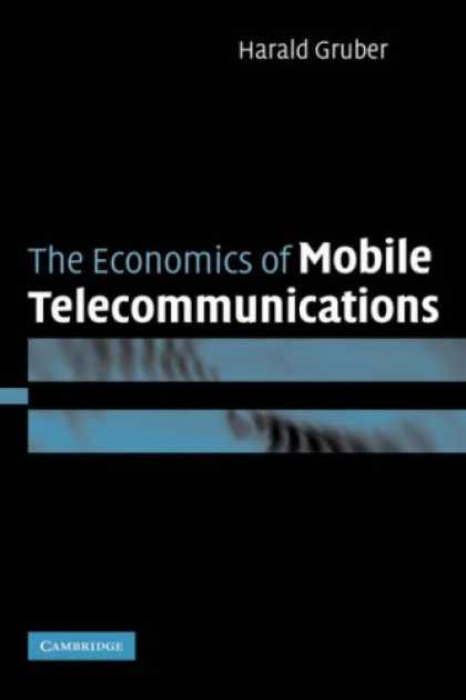 Economics Books - The Economics of Mobile Telecommunications