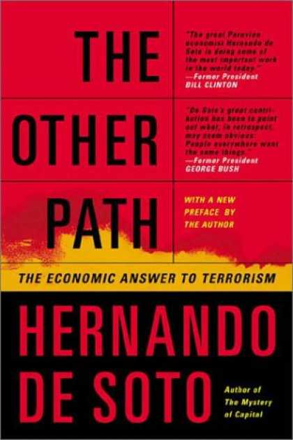 Economics Books - The Other Path: The Economic Answer to Terrorism