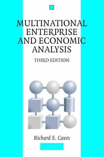 Economics Books - Multinational Enterprise and Economic Analysis (Cambridge Surveys of Economic Li