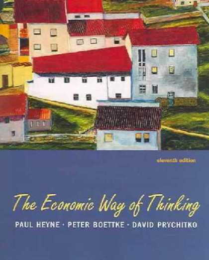Economics Books - The Economic Way Of Thinking