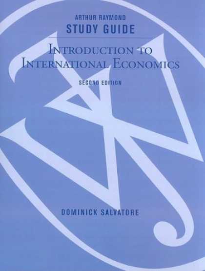Economics Books - Introduction to International Economics, Study Guide