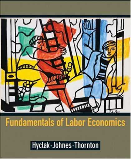 Economics Books - Fundamentals of Labor Economics